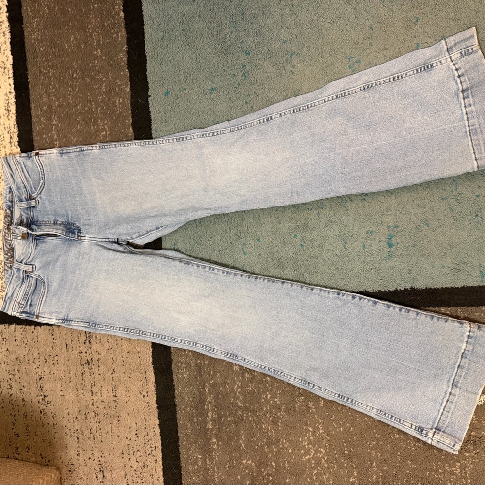 Wrangler Light Blue Women's Jeans - Picture 7 of 11